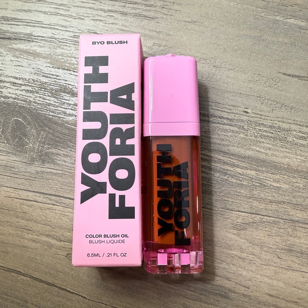 ⭐️SOLD⭐️NWT-In Box Youthforia BYO Blush Blush Oil-But Tonight - Picture 1 of 8